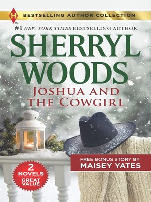 cover image of Joshua and the Cowgirl & Seduce Me, Cowboy